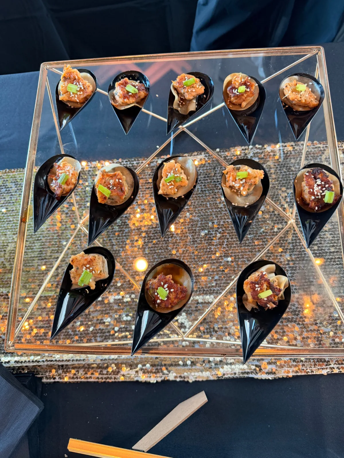 Reception small bites