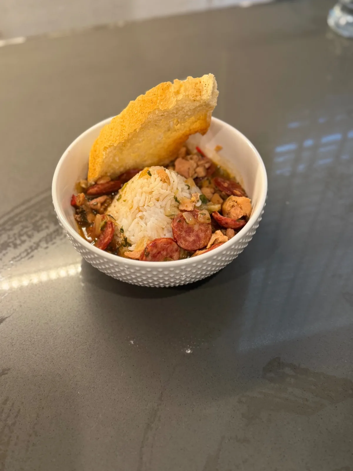 New Orleans inspired cuisine
