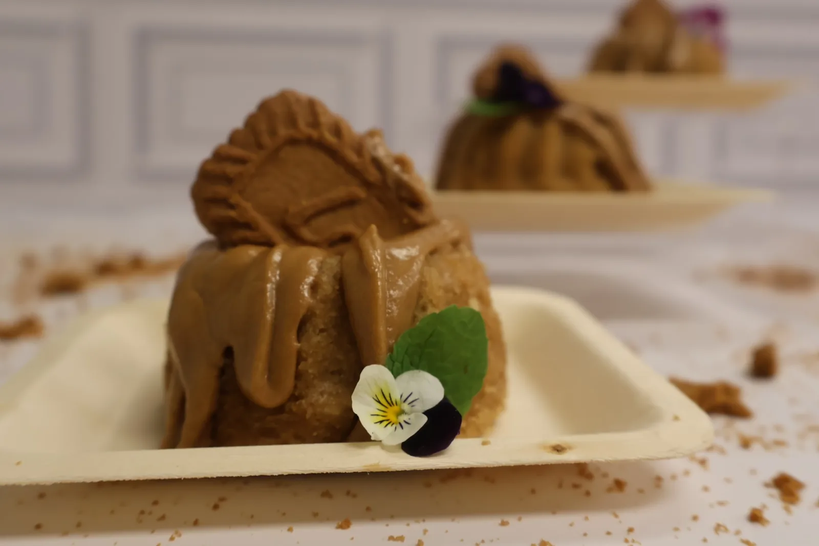 Sweet Anoni’s dessert presentation